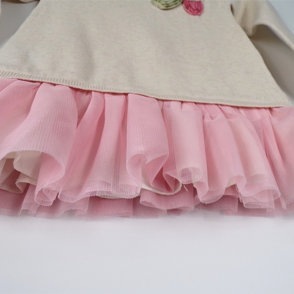 Boonie Jean Girls Sweater Dress Size 4T - Picture 2 of 8